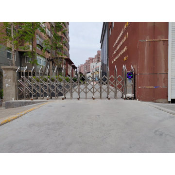 New Style Stainless Steel Sliding Main Gate Design